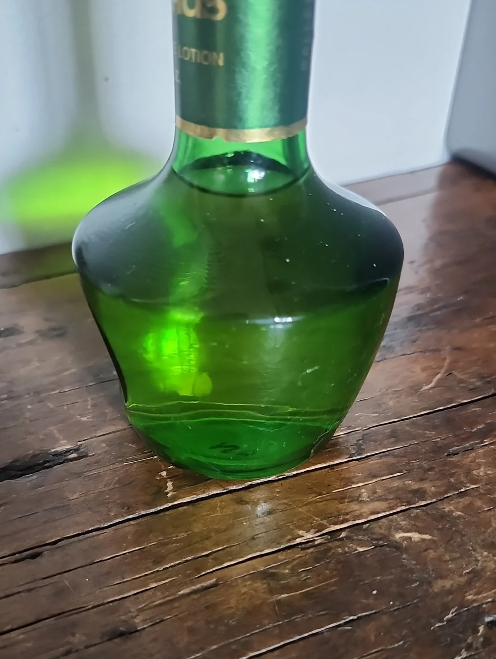 Vtg Bacchus By Coty Aftershave Lotion 4 Fl Oz